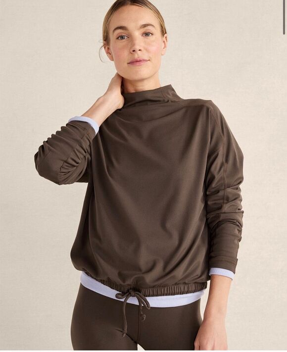 Ann Taylor Sweaters - $90 Ann Taylor Balance Funnel-Neck Pullover size small m9
